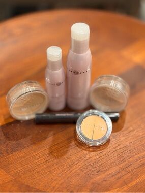 Sheer Cover 6p Skincare & Makeup Set Mineral Foundation & Concealer & Mascara